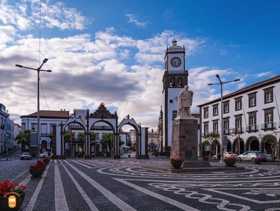 New City Park Apartment In Ponta Delgada Exterior foto
