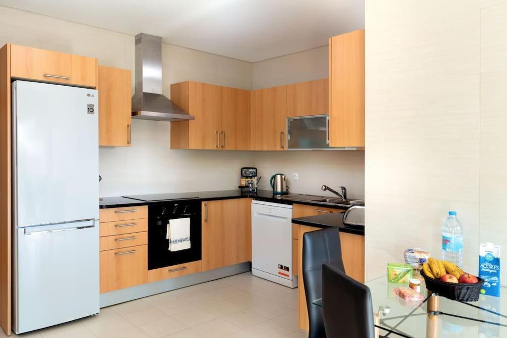 New City Park Apartment In Ponta Delgada Exterior foto