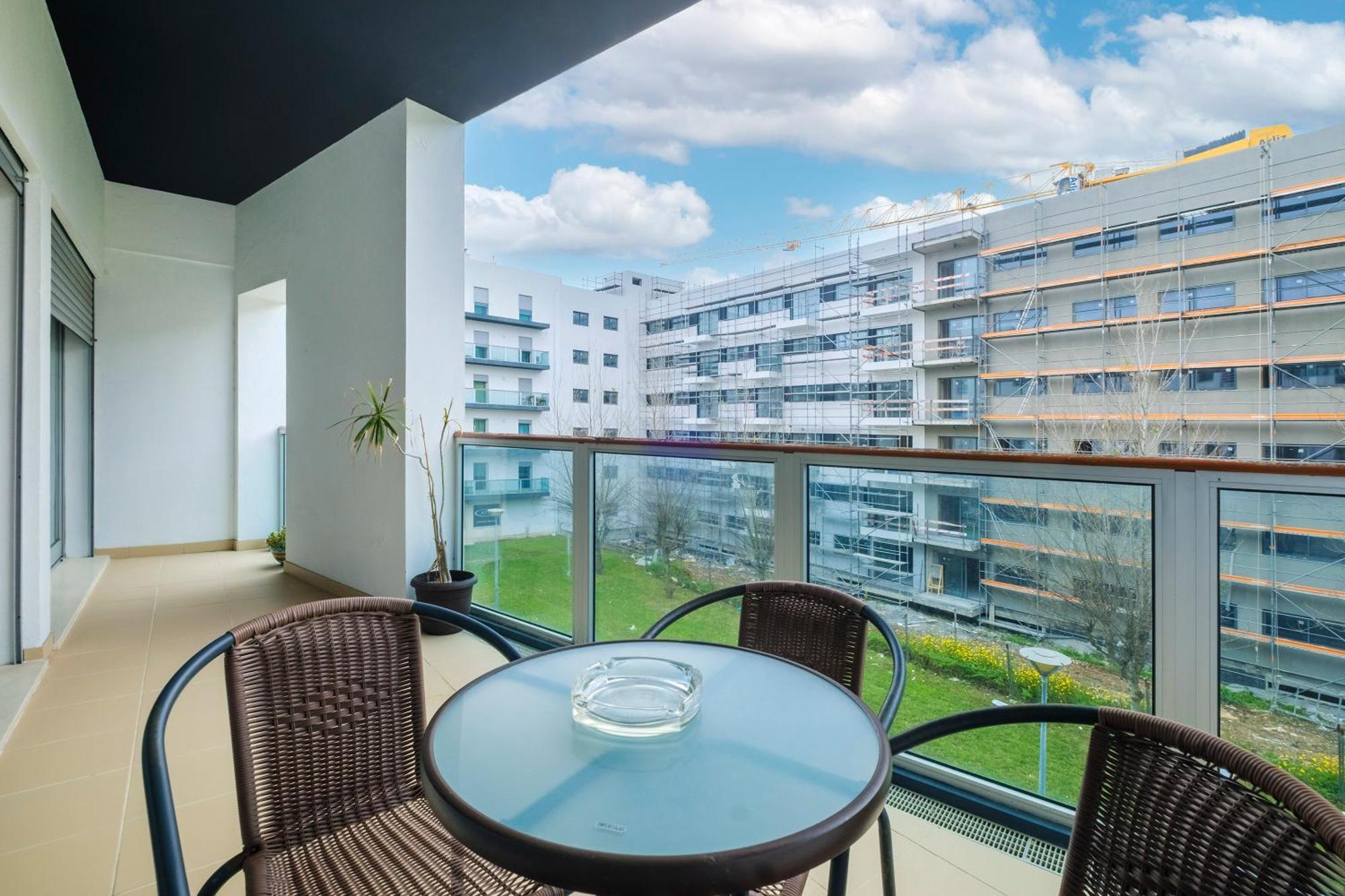 New City Park Apartment In Ponta Delgada Exterior foto