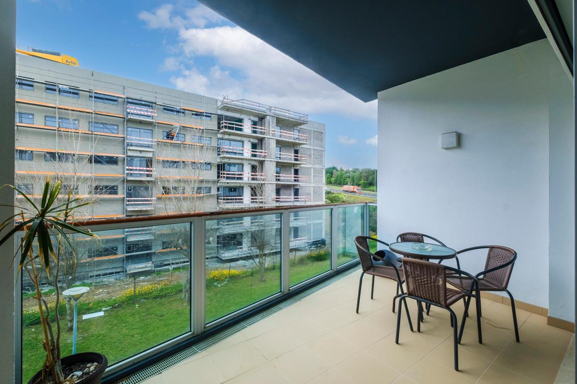 New City Park Apartment In Ponta Delgada Exterior foto